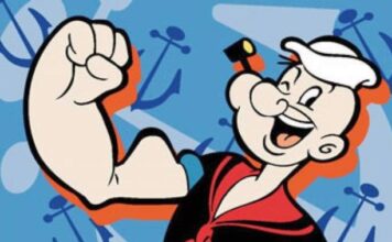Roberto Maone propone il drink Popeye Zeneize ispirato a Braccio di Ferro