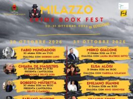 Milazzo si tinge di mistero. Al via la III° edizione di Milazzo Crime Book Festival